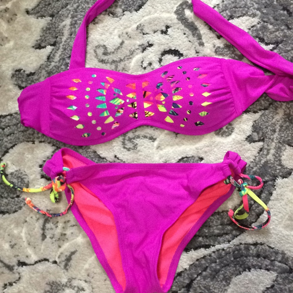 Arizona Jean Bikini Set